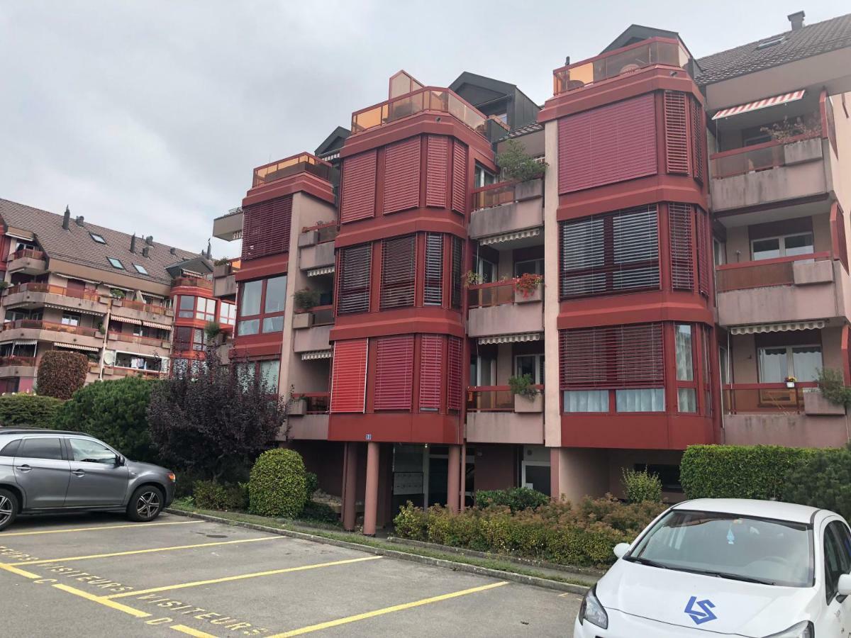 Large Studio Near Epfl And Lausanne City Center Ecublens  Экстерьер фото